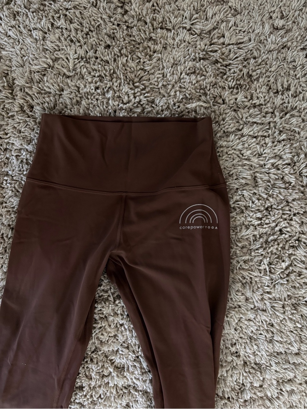 Core Power x Lululemon Women’s High-Waist Leggings